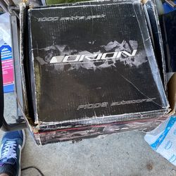 Orion High Performance Car Speaker