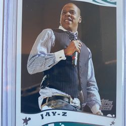 Jay-z Rookie Card