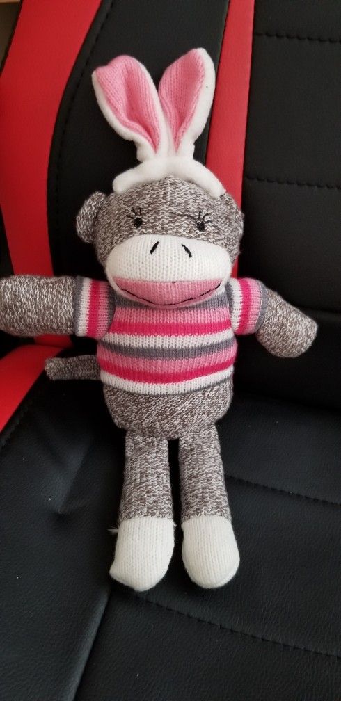 EASTER SOCK MONKEY