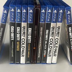 PS4 Games 