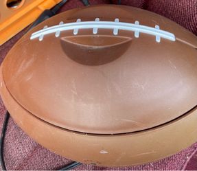 Football Shaped Crockpot