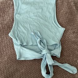 Windsor Light Blue Top