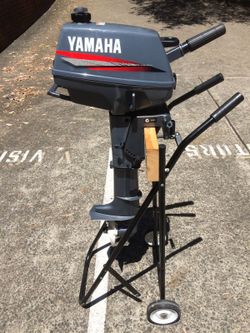 Yamaha 2 Stroke 3hp $750 Or Trade