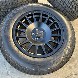Method MR707 Wheels Subaru Crosstrek Forester Outback Tires Rims 5x100