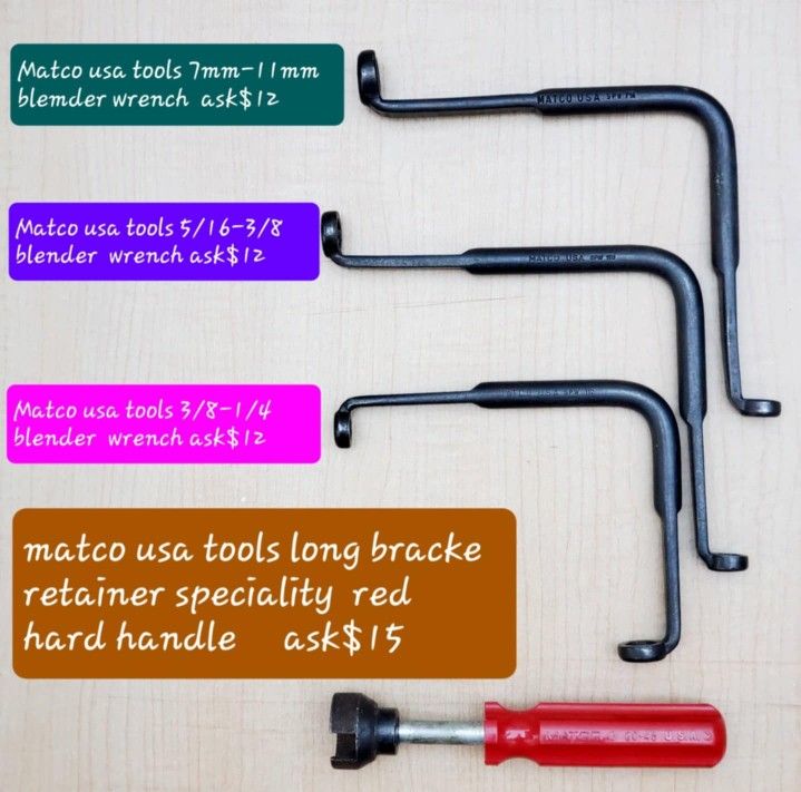 Matco usa tools 🔎👀good Deal ✅