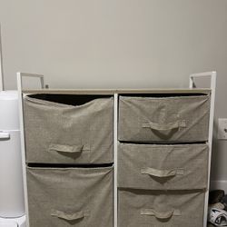 Tan Storage Draws 