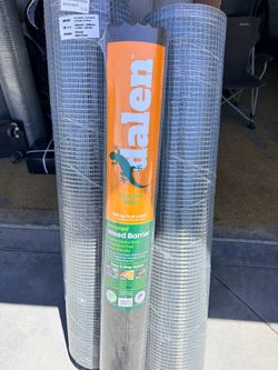 Brand new weed barrier landscaping cloth 6x300 $99