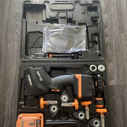 NAVAC NEF6Li Cordless Power Flaring Tool w Li Battery, 3/4" Max OD