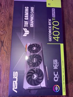 ASUS TUF Gaming NVIDIA GeForce RTX™ 4070 Ti Super OC Edition