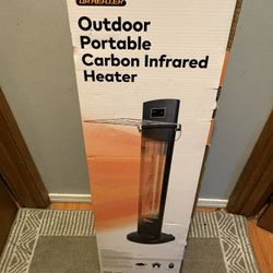 Outdoor Portable Carbon Infrared Heater 