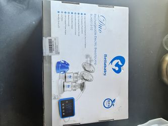 Bella baby Rechargeable Breast Feeding Pump *NEW*