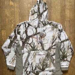True Timber Camo Hoodie Men's Size Medium Thick Warm Sweater