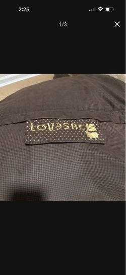 Lovesac large bean bag