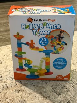 Fat Brain Toys Roll & Bounce Tower