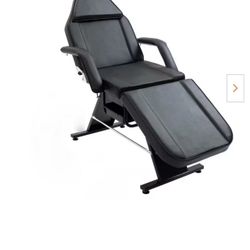 Table chair massage tattoo facial