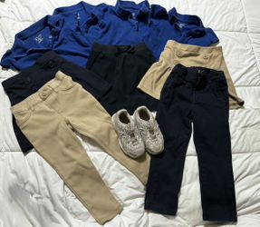 School Uniform(3T)Shoes(8)