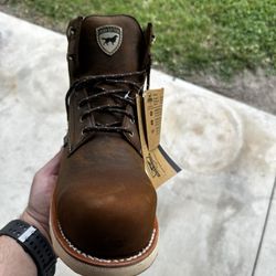 Irish Setter Steel Toe Work Boots