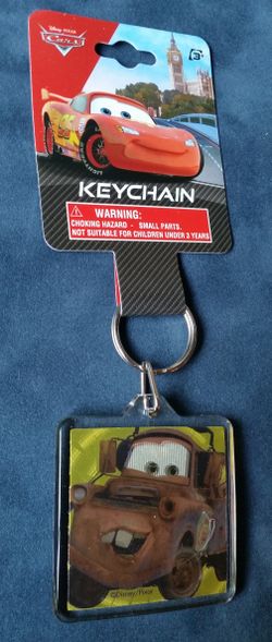 Tow Mater Keychain