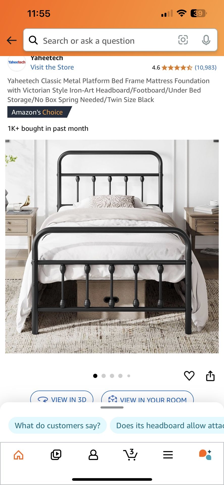 Twin Size Bed Frames