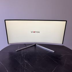 Curved Ultrawide Monitor — Viotek GN34CW 34”