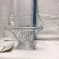 📍REDUCED📍 METROPOLITAN CRYSTAL BOWL 24% LEAD CRYSTAL  💎 SHANNON CRYSTAL By GODINGER 💎 
