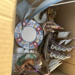 Boats/beach bathroom decor