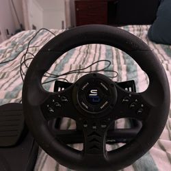 Gaming Steering Wheel 