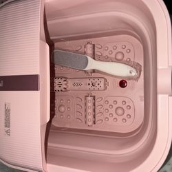 Collapsible Foot Spa 