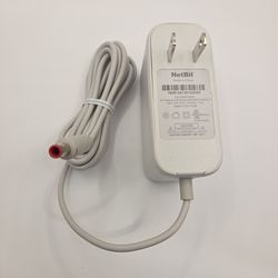 Genuine NetBit 12V 4.6A Power Supply NBC56B120460VU for Xfinity AT&T - Red Tip