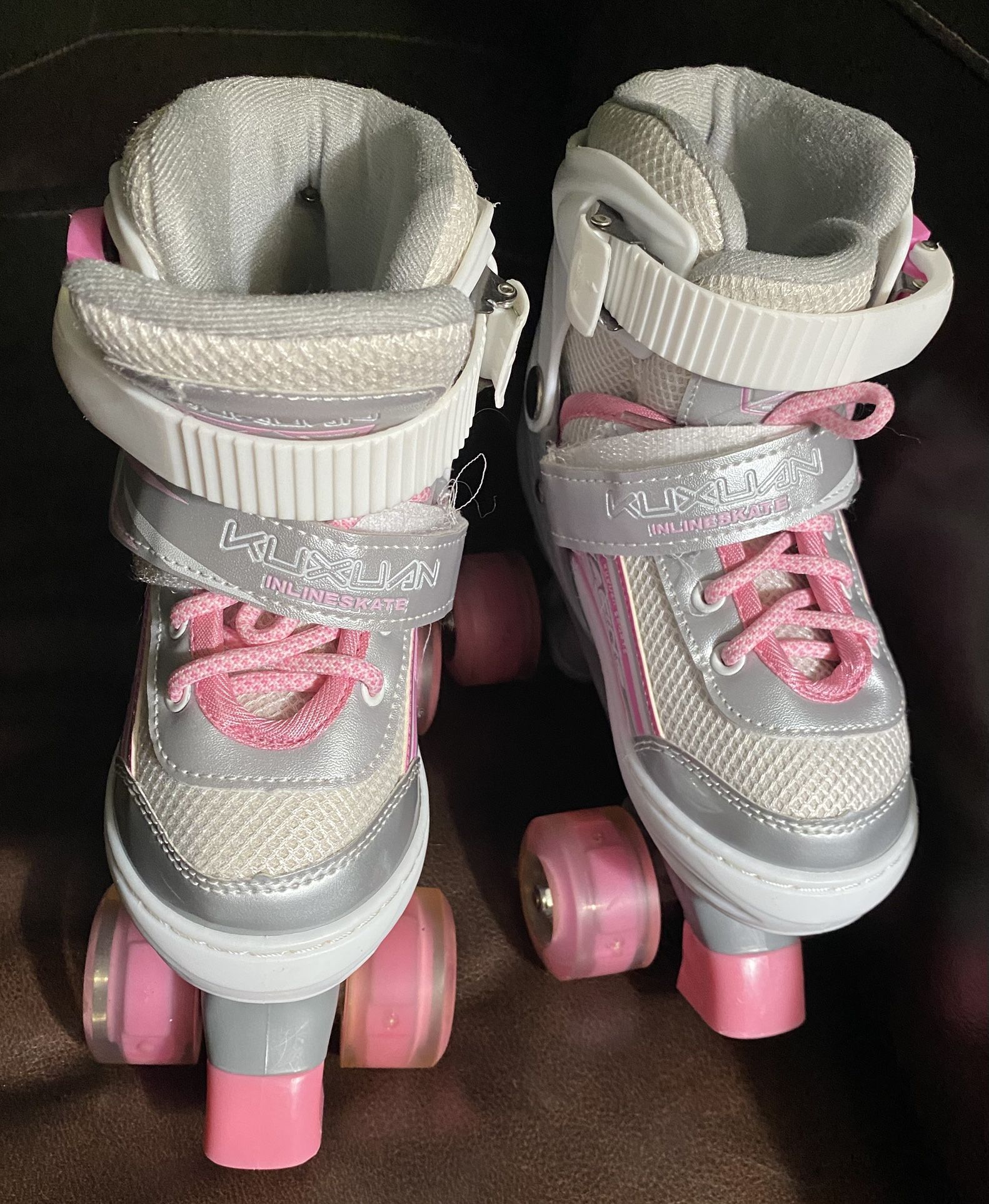 Adjustable Quad Roller Skates – Small (US 10C–13C)