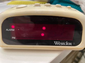 Westclox Digital Alarm Clock