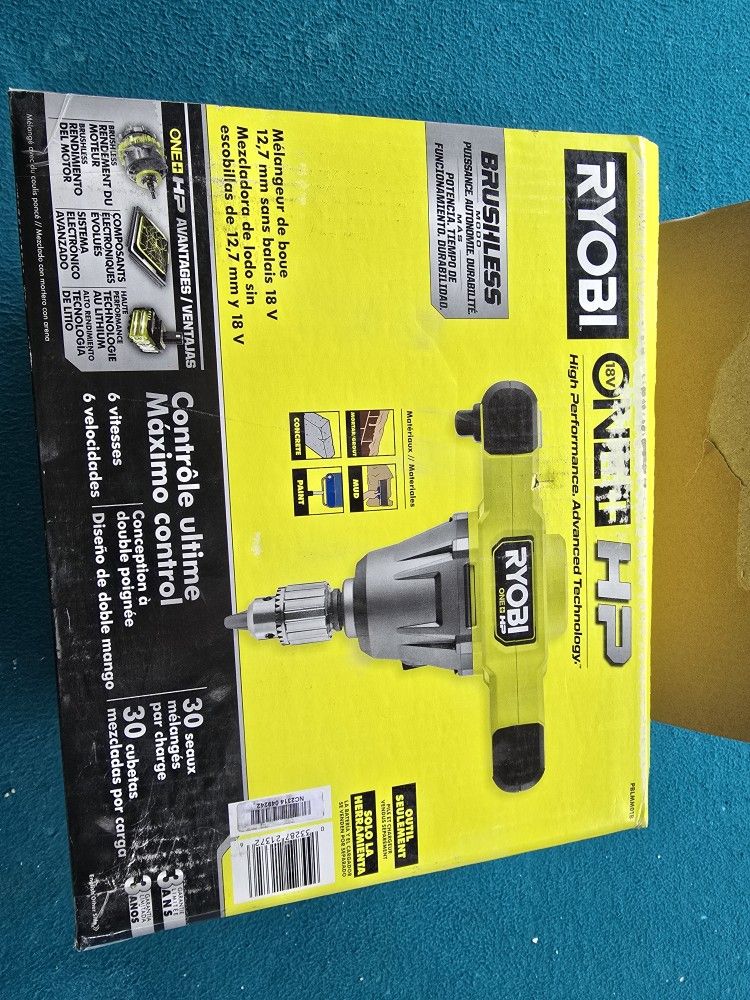 Ryobi 18v Mud Mixer