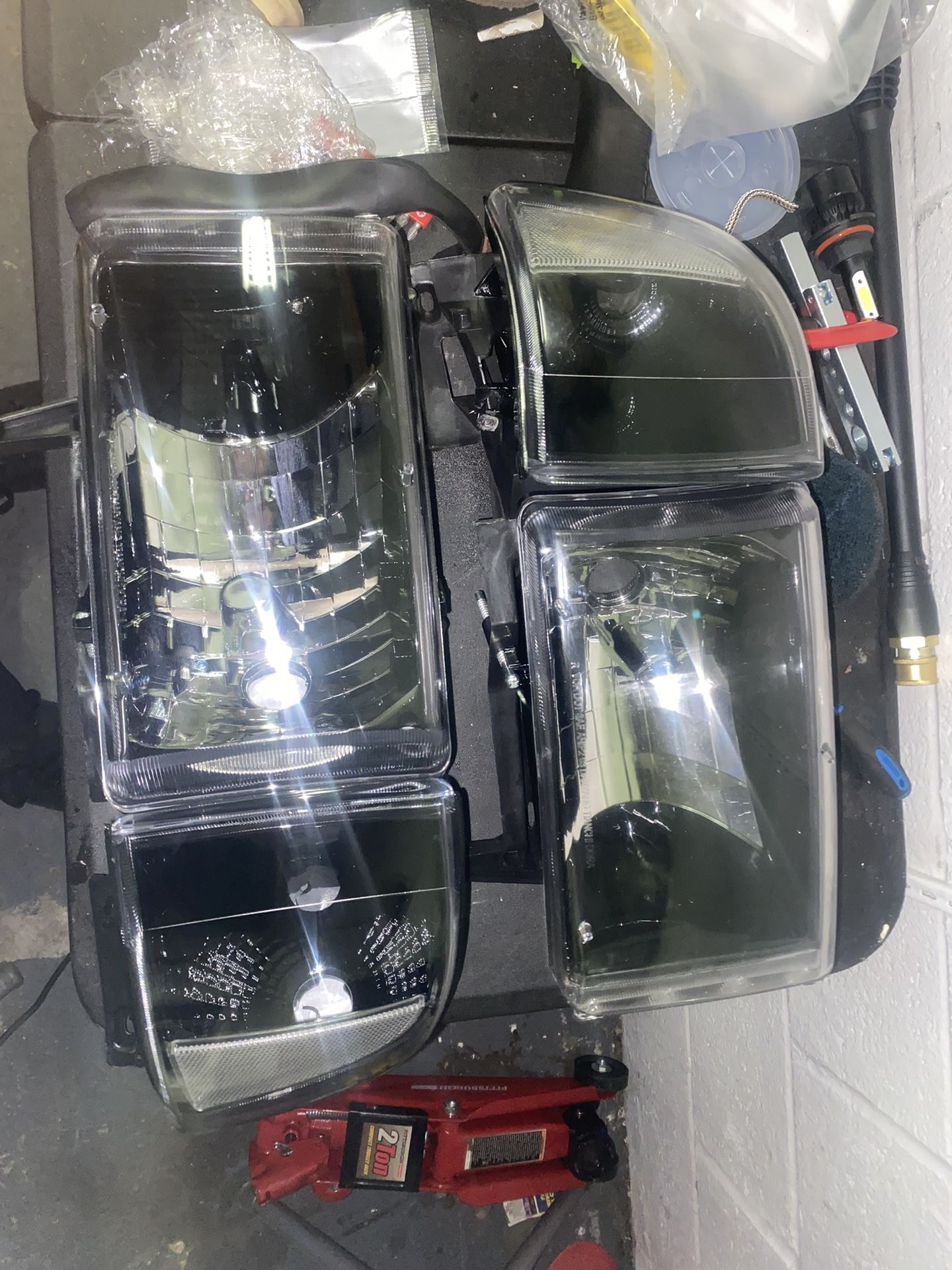 2nd gen dodge ram headlights
