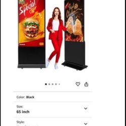 4k Touch Screen For Advertisement 