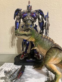 Nanmu Studio - Smart Series T-Rex And Transformers Theeezero Nemesis Prime Lot cash local only!