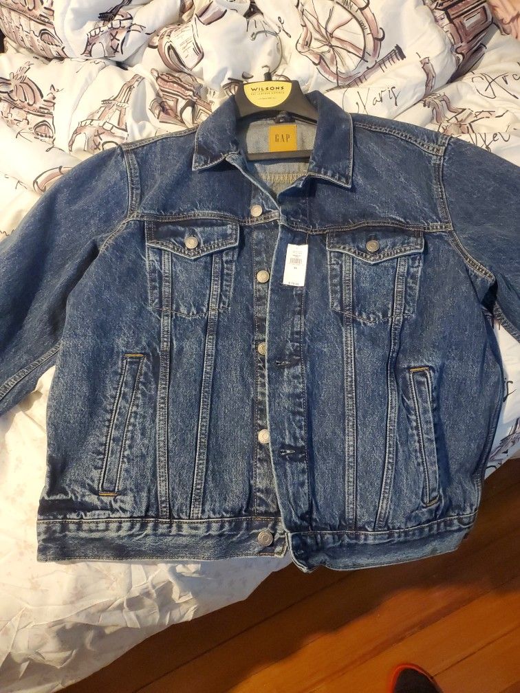 GAP DENIM ICON JACKET