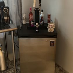 Dual Tap Kegerator 