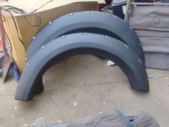 Fender flares f150 3rd generation