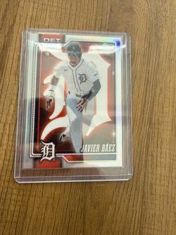 🔥Javier Baez Detroit Tigers Short Print🔥