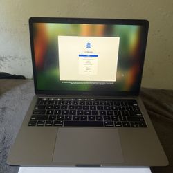 MacBook Pro 13” With Touch Bar – Like New, Reset & Ready! 