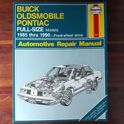 Vintage Haynes Auto Repair Manual 1627