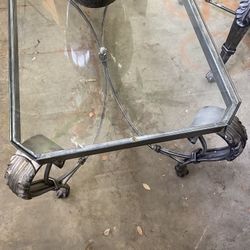 Beautiful Coffee Table And Side Table