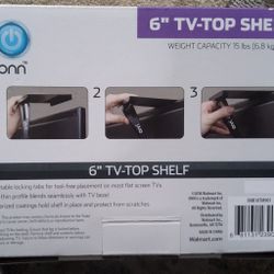 TV shelf