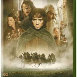 The Lord Of The Rings Fellowship Of The Ring