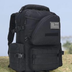 45L Military Tactical Backpacks Molle Army Assault Pack 3 Day Bug Out Bag Hiking Treeking Rucksack…