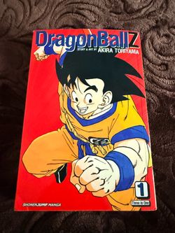 Dragon Ball Z manga