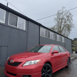 2007 Toyota Camry SE V6 Sport