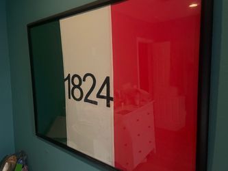 ALAMO 1824 FLAG