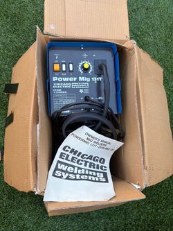 Brand new welding machine mig/flux core