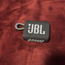 JBL GO 3 (used)(no Box)